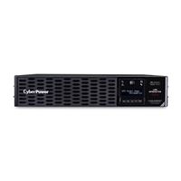 CyberPower Systems PR1500RT2UN Sinewave LCD 1500VA Line-Interactive UPS w/ 2U Rackmount, 8 Outlets & Network Card