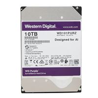 Western Digital Purple Surveillance 10TB 5400RPM SATA III 6Gb/s 3.5" Internal Hard Drive