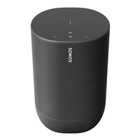 Sonos MOVE 2 Wireless Bluetooth Portable Speaker - White - Micro Center