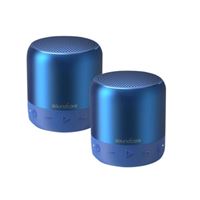 Anker Soundcore Mini 2 Portable Bluetooth Speaker Blue Micro Center