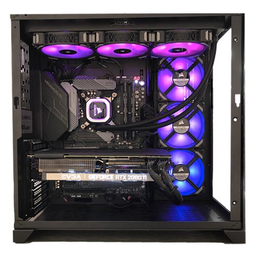 micro center pre built pc