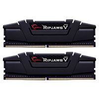 G.Skill Ripjaws V 16GB (2 x 8GB) DDR4-3600 PC4-28800 CL18 Dual Channel Desktop Memory Kit F4-3600C18D-16GVK - Black