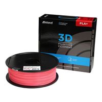 Inland 1.75mm PLA+ 3D Printer Filament 1.0 kg (2.2 lbs.) Spool - Pink