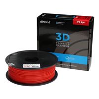 Inland 1.75mm Red PLA+ 3D Printer Filament - 1kg Spool (2.2 lbs)