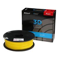 Inland 1.75mm PLA+ 3D Printer Filament 1.0 kg (2.2 lbs.) Spool - Yellow