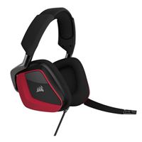 Corsair Void Elite Surround Premium Gaming Headset with 7.1 Surround Sound, Cherry