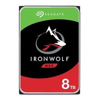 Seagate Ironwolf 8TB 7200RPM SATA III 6Gb/s 3.5&quot; Internal NAS Hard Drive