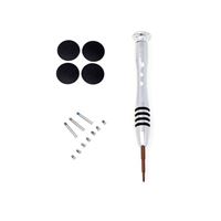 Micro Connectors Bottom Case Replacement Screws and Screwdriver Kit for MacBook Pro Unibody Models (A1278, A1286, A1297)