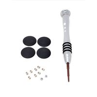 Micro Connectors Bottom Case Replacement Screws and Screwdriver Kit for MacBook Pro Retina Unibody Models (A1398, A1425, A1502)