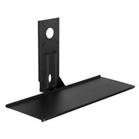 Mount-It! Monitor and Keyboard Wall Mount, 26 Inch Wide Platform with Surface for Mouse Pad