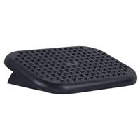 Mount-It! Ergonomic Footrest for Under Desk, Adjustable Angle and Massaging Bumps, 17.6 x 13.2 Inches