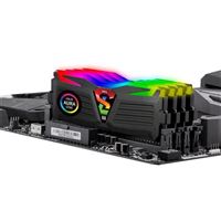 GeIL Super Luce RGB Sync 16GB (2 x 8GB) DDR4-3200 PC4-25600 CL16 Desktop Memory Kit GALS416GB3200C16ADC - Black