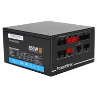 PowerSpec 850 Watt 80 Plus Gold ATX Fully Modular Power Supply