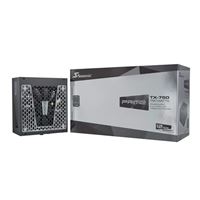 Seasonic USA PRIME TX-750, 750W 80+ Titanium, Full Modular, Fan Control in Fanless, Silent, and Cooling Mode, 12 Year Warranty, Perfect Power Supply for Gaming and High-Performance Systems, SSR-750TR.