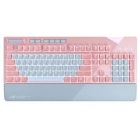 ASUS ROG Strix Flare Pink Limited Edition Gaming Keyboard - Cherry MX Red