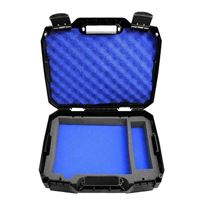 Casematix Carrying Case for PlayStation 4 Slim 1tb Console and PS4 Accessories - Black