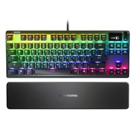 SteelSeries Apex 7 TKL RGB Mechanical Gaming Keyboard - QX2 Brown