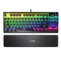 SteelSeries Apex 7 TKL RGB Mechanical Gaming Keyboard - QX2 Blue