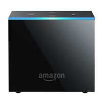 Amazon Fire TV Cube Streaming Media Player w/ 2nd Gen Alexa Voice Remote