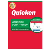 Quicken, Inc. Quicken Starter 2020 - 1 Year (PC and MAC)