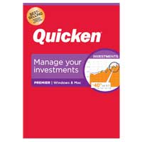 Quicken, Inc. Quicken Premier 2020 - 1 Year (PC and Mac)