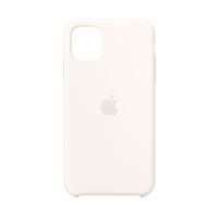 Apple Silicone Case For Iphone 11 White Micro Center