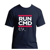 Ulla Ltd. Designs Run CMD T-Shirt - X-Large