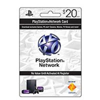 Sony PlayStation Store Game Card - $20