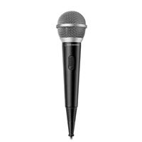 Audio-Technica ATR1200X 3.5mm Unidirectional Dynamic Microphone - Black