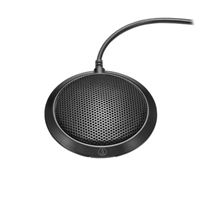 Audio-Technica ATR4697-USB Omnidirectional Condenser Boundary Microphone - Black