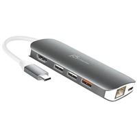 j5create JCD384 USB-C 9-in-1 Multi Adapter