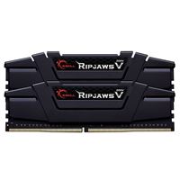 G.Skill Ripjaws V 16GB (2 x 8GB) DDR4-3600 PC4-28800 CL16 Dual Channel Desktop Memory Kit F4-3600C16D-16GVKC - Black