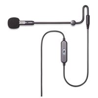 AntLion Audio ModMic USB Headset Condenser Microphone - Black