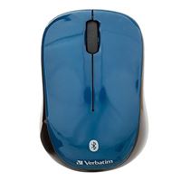 Verbatim Bluetooth Wireless Multi-Trac Blue LED Tablet Mouse - Dark Teal