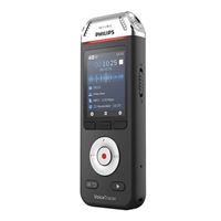 Philips DVT281000 VoiceTracer Audio Recorder