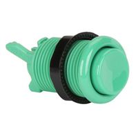 Baolian Concave Button - Green
