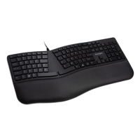 Kensington Pro Fit Ergo Wired Keyboard—Black