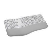Kensington Pro Fit Ergo Wireless Keyboard—Gray