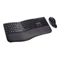 Kensington Pro Fit Ergo Wireless Keyboard and Mouse - Black