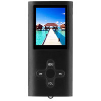 Inland 8GB MP3/MP4 Player - Black