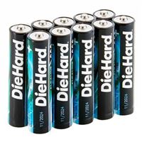 Dorcy DieHard AAA Alkaline Battery - 10 pack