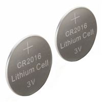 Dorcy DieHard CR2016 3.0 Volt Lithium Coin Cell Battery - 2 pack