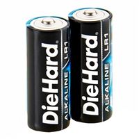 Dorcy DieHard LR1 Alkaline Electronics Battery - 2 Pack