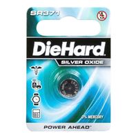 Dorcy DieHard SR371 Silver Oxide Button Cell Battery - 1 Pack
