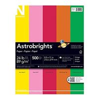 Printworks Pastel Colors Multipurpose Paper; 8.5 x 11 (Letter); 20 lb;  100 Sheets - Micro Center