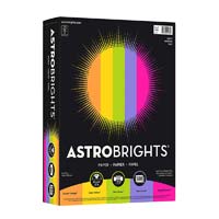 Neenah Astrobright Happy Multipurpose Paper Assortment Colors