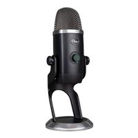 Blue Microphones Yeti X Professional Condenser Usb Microphone With Led Lighting Voice Effects For Gaming Streaming Micro Center