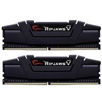 G.Skill Ripjaws 32GB 2 x 16GB DDR4-3600 PC4-28800 CL16 Dual Channel Desktop Memory Kit F4-3600C16D-32GVKC - Black