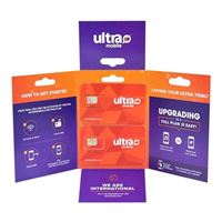 Jeg & Sons Ultra Mobile Trial Plan with (Micro/Mini/Nano) Sim Trial Kit