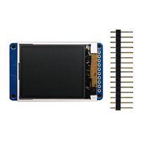 Adafruit Industries 1.8&quot; Color TFT LCD Display with MicroSD Card Breakout